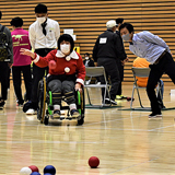 共生社会の実現に向けて ボッチャ交流大会開催