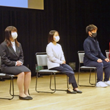 年次大会で東京パラ出場支援選手を称賛