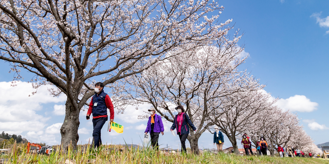 歩いて、見て、聞いて、ふるさとを再発見