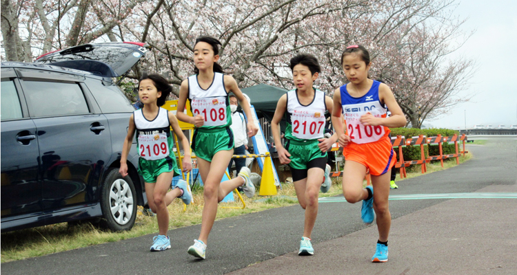 菊川さくらチャリティーマラソン開催