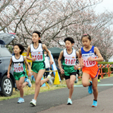 菊川さくらチャリティーマラソン開催