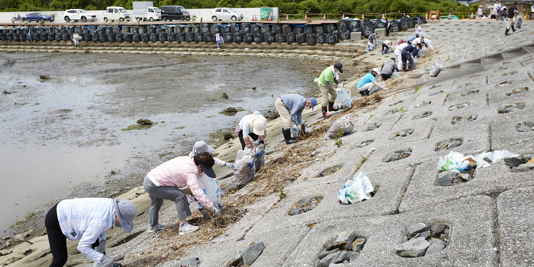 地域の力を結集し 宝の海の環境を守る