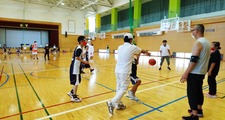 SOバスケットボールの見学体験会を開催