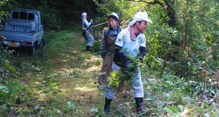 佐渡金銀山の古道整備と世界文化遺産登録