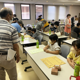 藤井聡太棋士へ続け 小中学生将棋教室