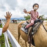 馬との触れ合いで地元に誇りを感じてほしい