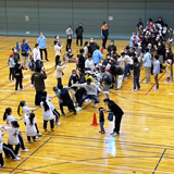 知的発達障害児と 秋の運動会