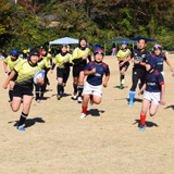 3年ぶりの熱戦 小学生ラグビー大会