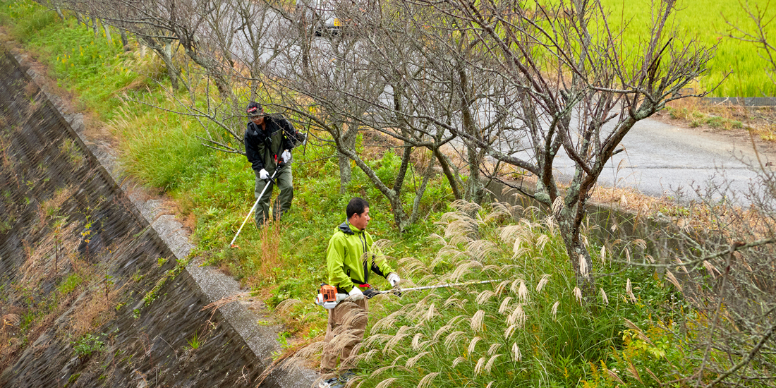 地域に愛される美しい河川環境を