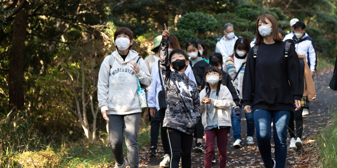 市民の憩いの森を見守り続ける