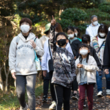 市民の憩いの森を見守り続ける