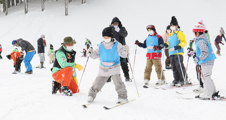 サムライ支部結成5周年 “雪育”プロジェクト