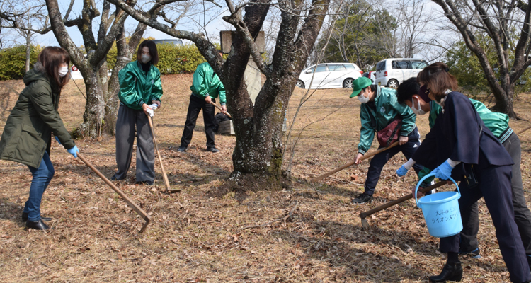 60余年続く桜の保全活動