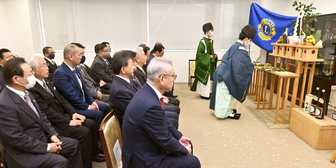 日本ライオンズの新事務所が開所