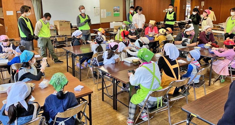 こども食堂への食料支援