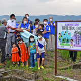 地域で取り組むほたるの里づくり