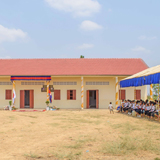 カンボジアでの小学校校舎建設事業