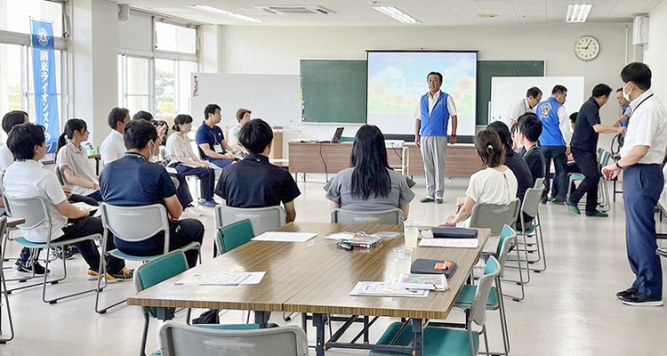 ライオンズクエスト ライフスキル教育研修会