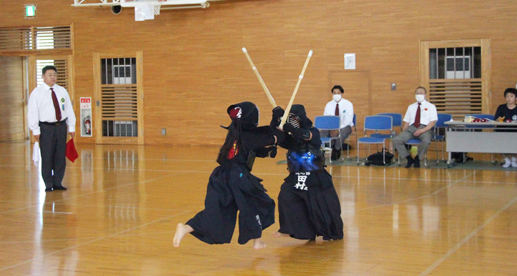 子どもたちの成長の糧に 大曲仙北剣道錬成大会