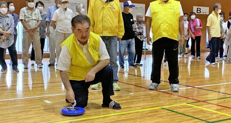 皆で楽しむカローリング大会