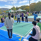 レオと養護施設児童の合同キャンプ