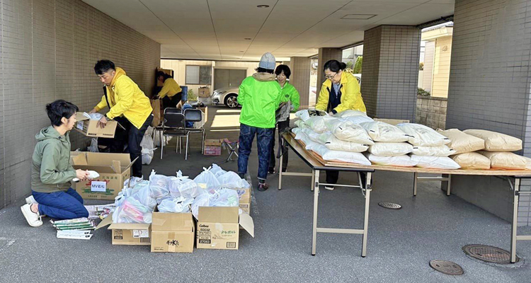 支援の輪をつなげ ひとり親世帯向け食料支援