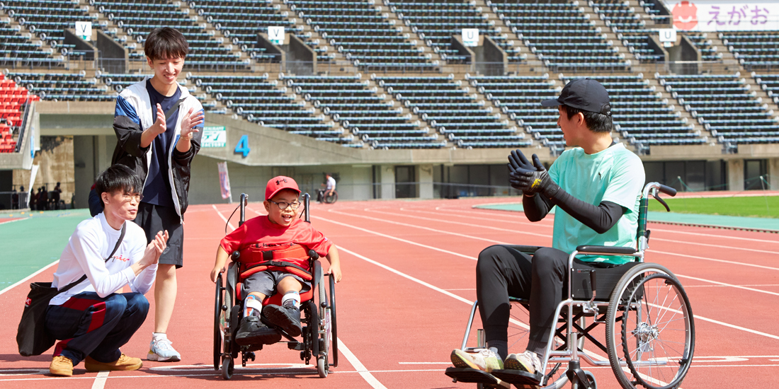 誰もが参加出来るパラスポーツの祭典