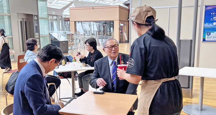 自立援助ホーム入居者に職場体験の機会を