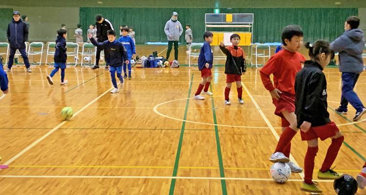 小学生フットサル大会