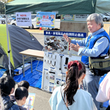 子どもたちの命を守る親子防災教室