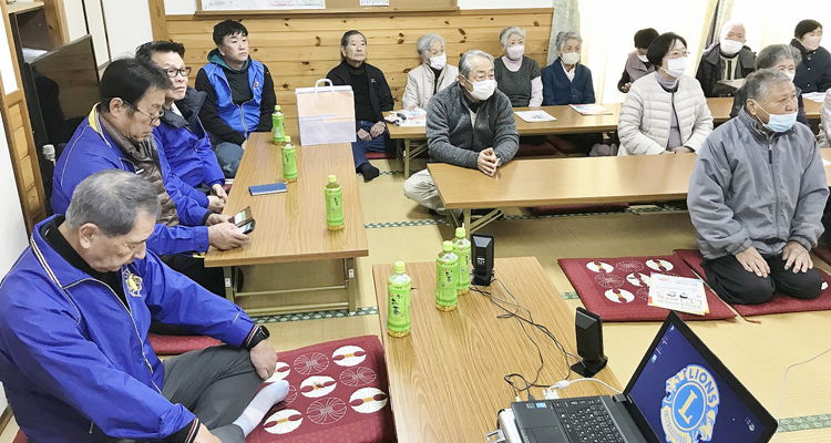 高齢者向けの薬物乱用防止教室