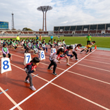 楽しく走って学ぶかけっこ教室