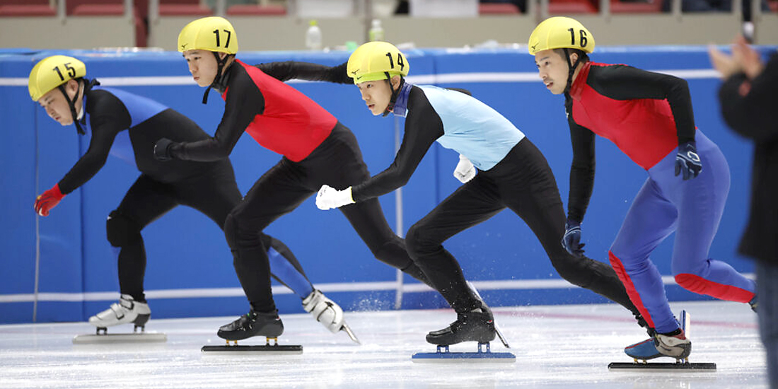 スペシャルオリンピックス2024長野の氷上競技終了