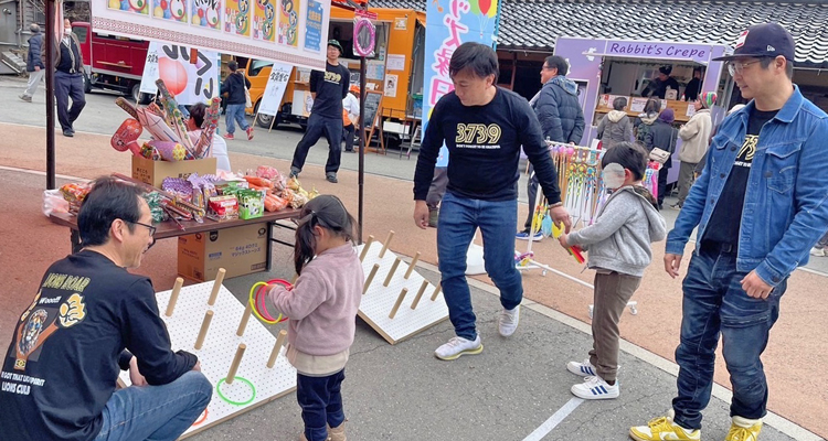 能登半島地震被災地に元気を届けたい！