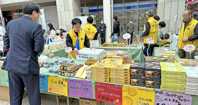 頑張ろう新潟！ ライオンズ復興支援祭