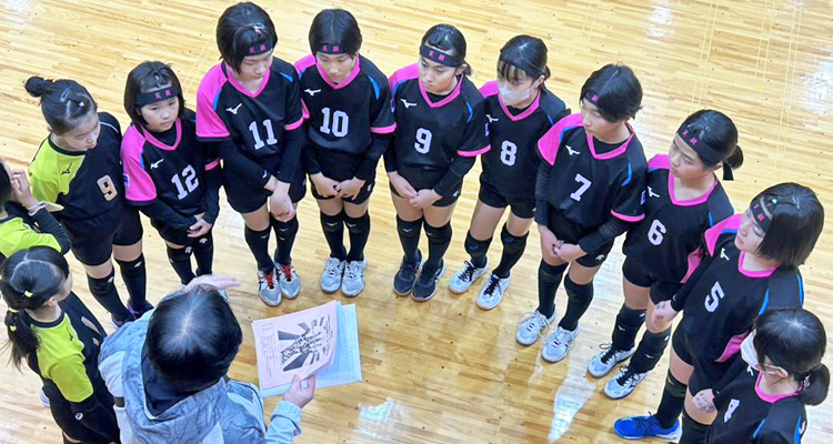歴史をつなぐスポーツ少年団を支援