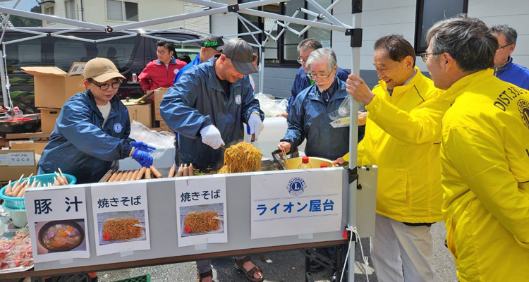 大船渡山林火災の復興支援イベント開催