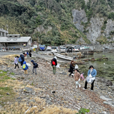海の生態を学ぶバックヤードツアー