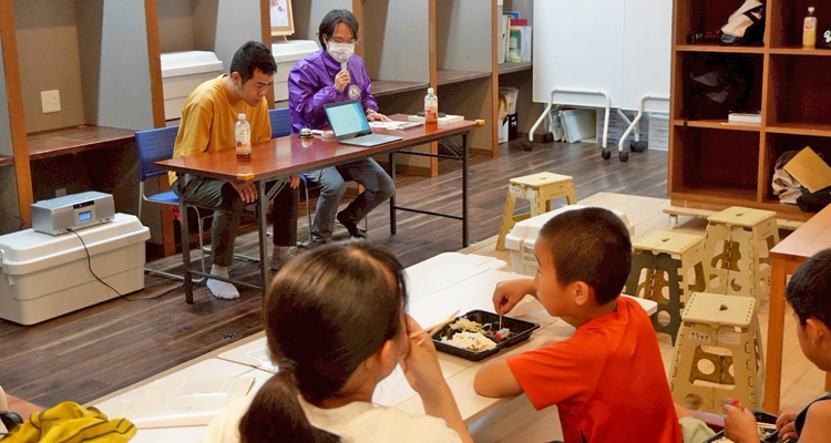 こども食堂で発達障がいを知る座談会