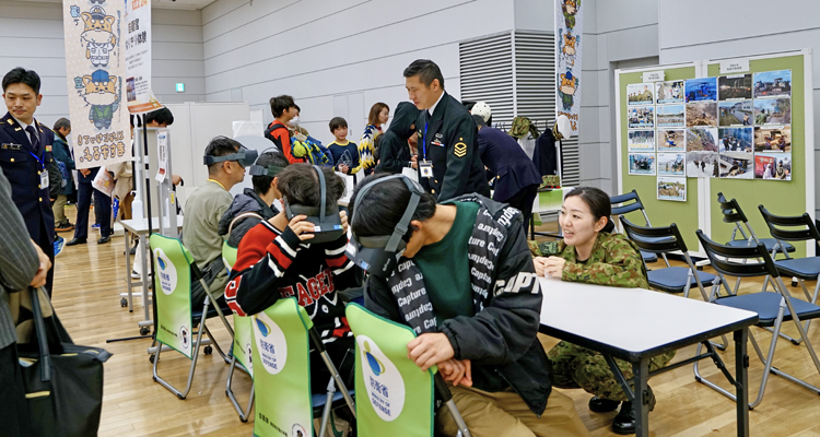 子どもたちの選択肢を広げる職業体験フェア