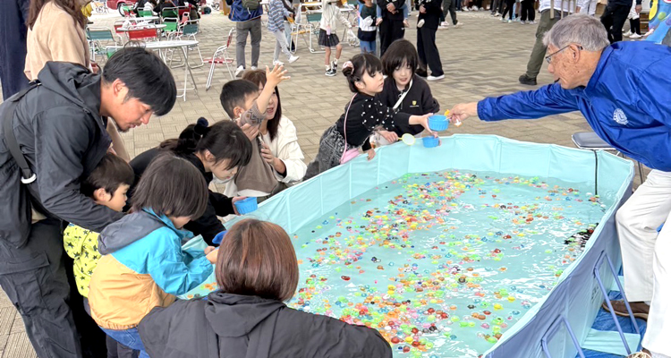 被災地への時計台寄贈とライオンズフェス