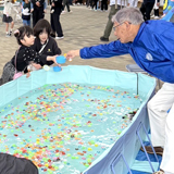 被災地への時計台寄贈とライオンズフェス