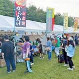 うまかまつりへの出店と災害支援