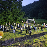 環境保全の大切さ学ぶほたる観賞会