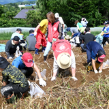 シニア農園で育む大地の恵みと奉仕の輪